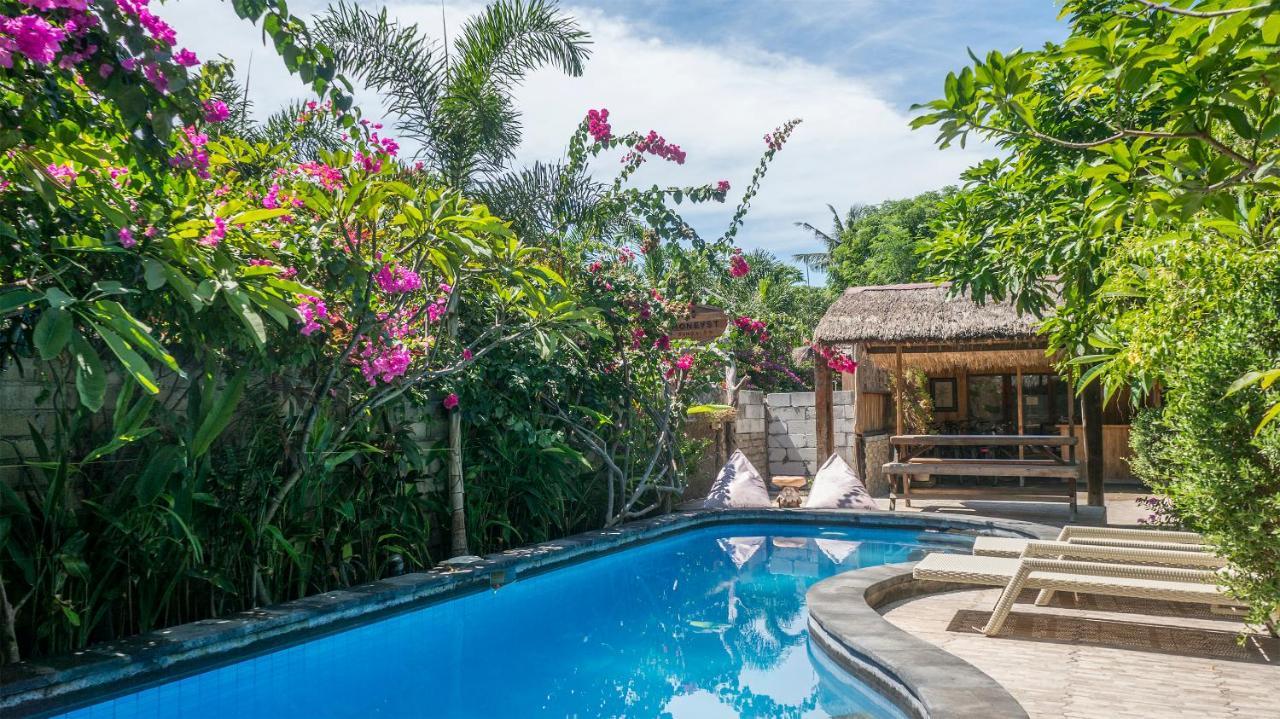 Giliranta Hotel Gili Trawangan Luaran gambar