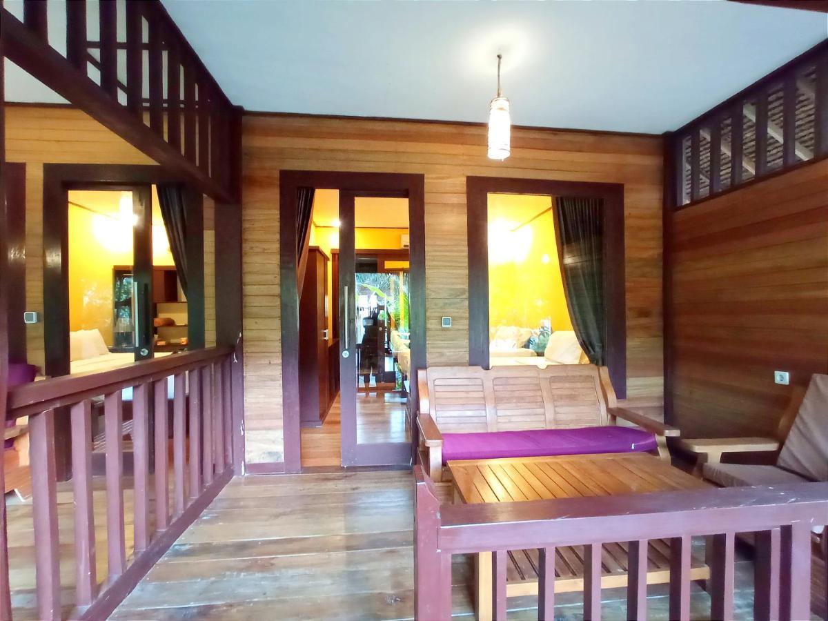 Giliranta Hotel Gili Trawangan Luaran gambar