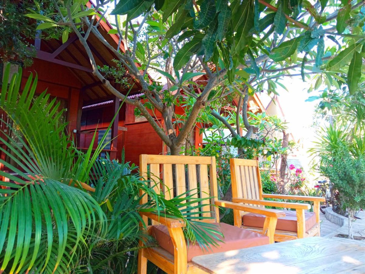 Giliranta Hotel Gili Trawangan Luaran gambar