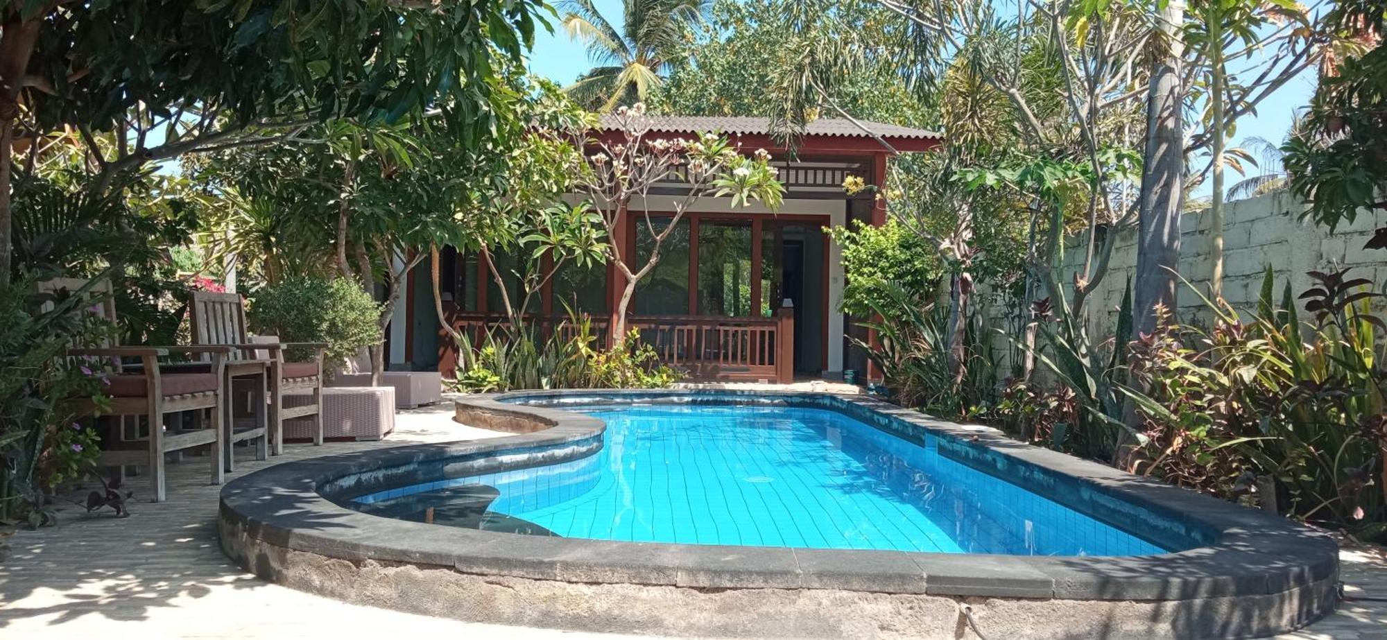Giliranta Hotel Gili Trawangan Luaran gambar