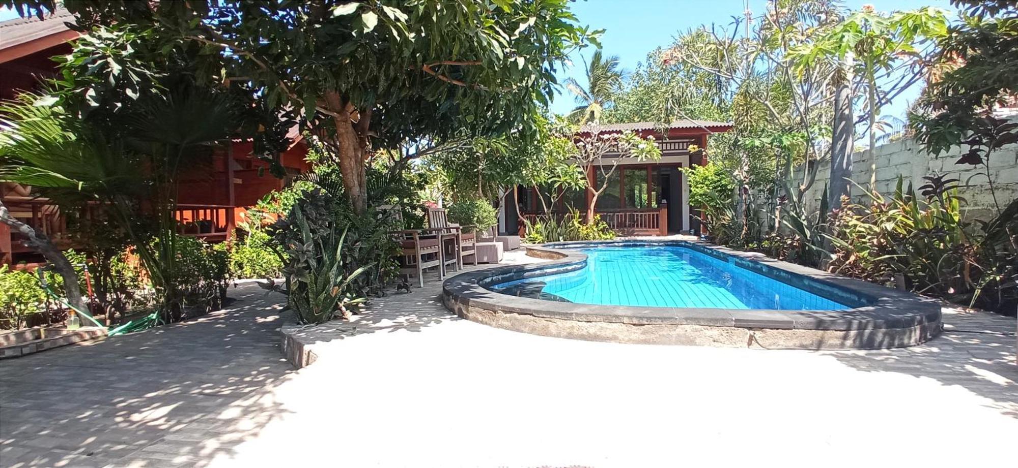 Giliranta Hotel Gili Trawangan Luaran gambar
