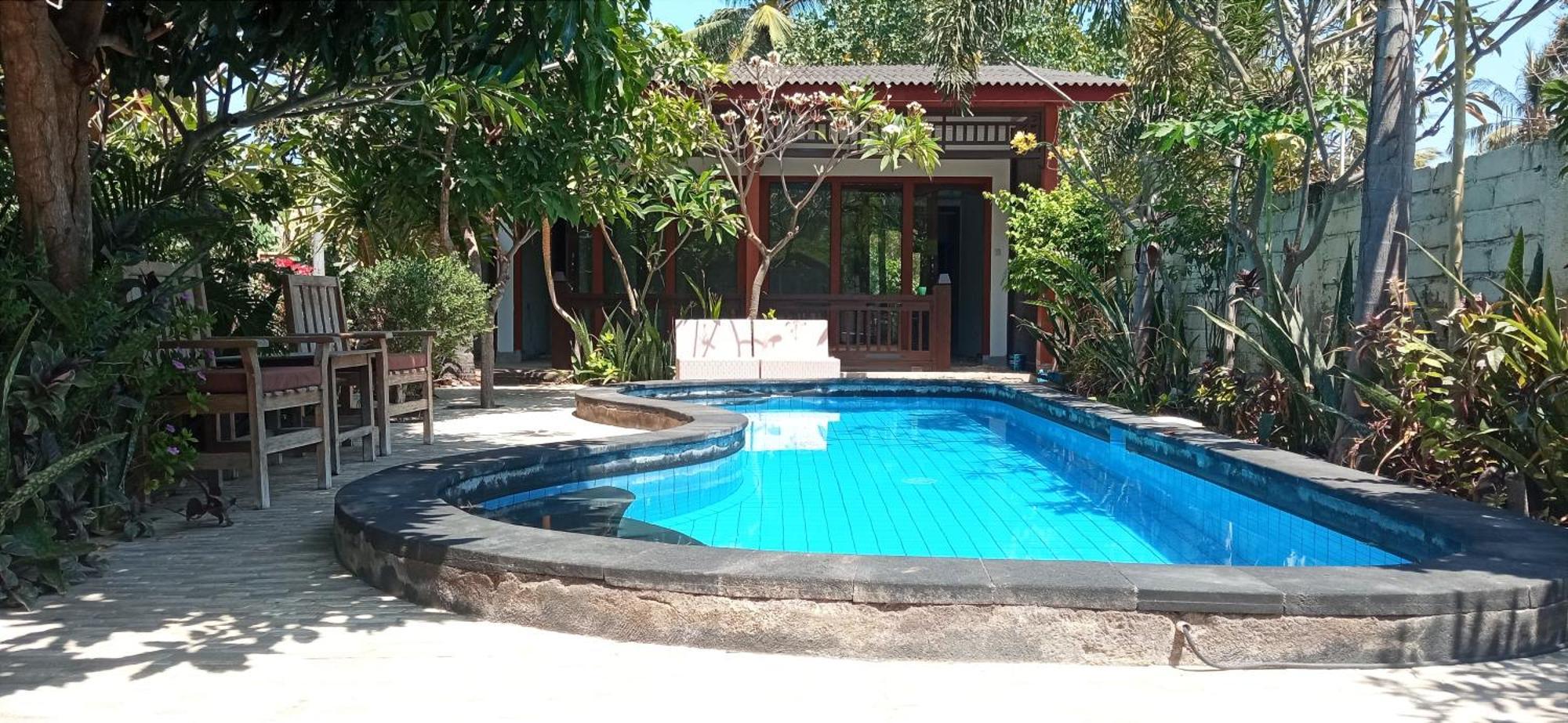 Giliranta Hotel Gili Trawangan Luaran gambar