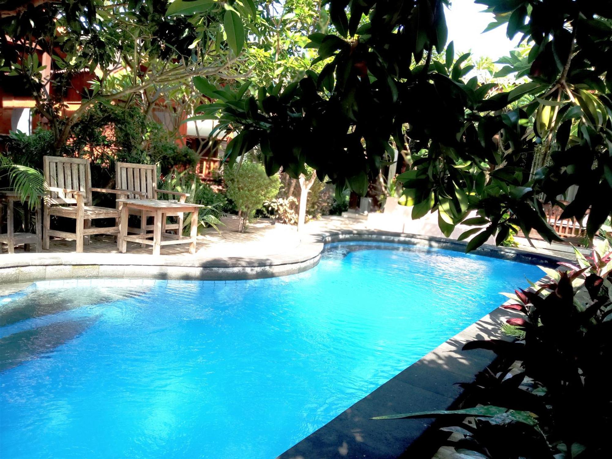 Giliranta Hotel Gili Trawangan Luaran gambar
