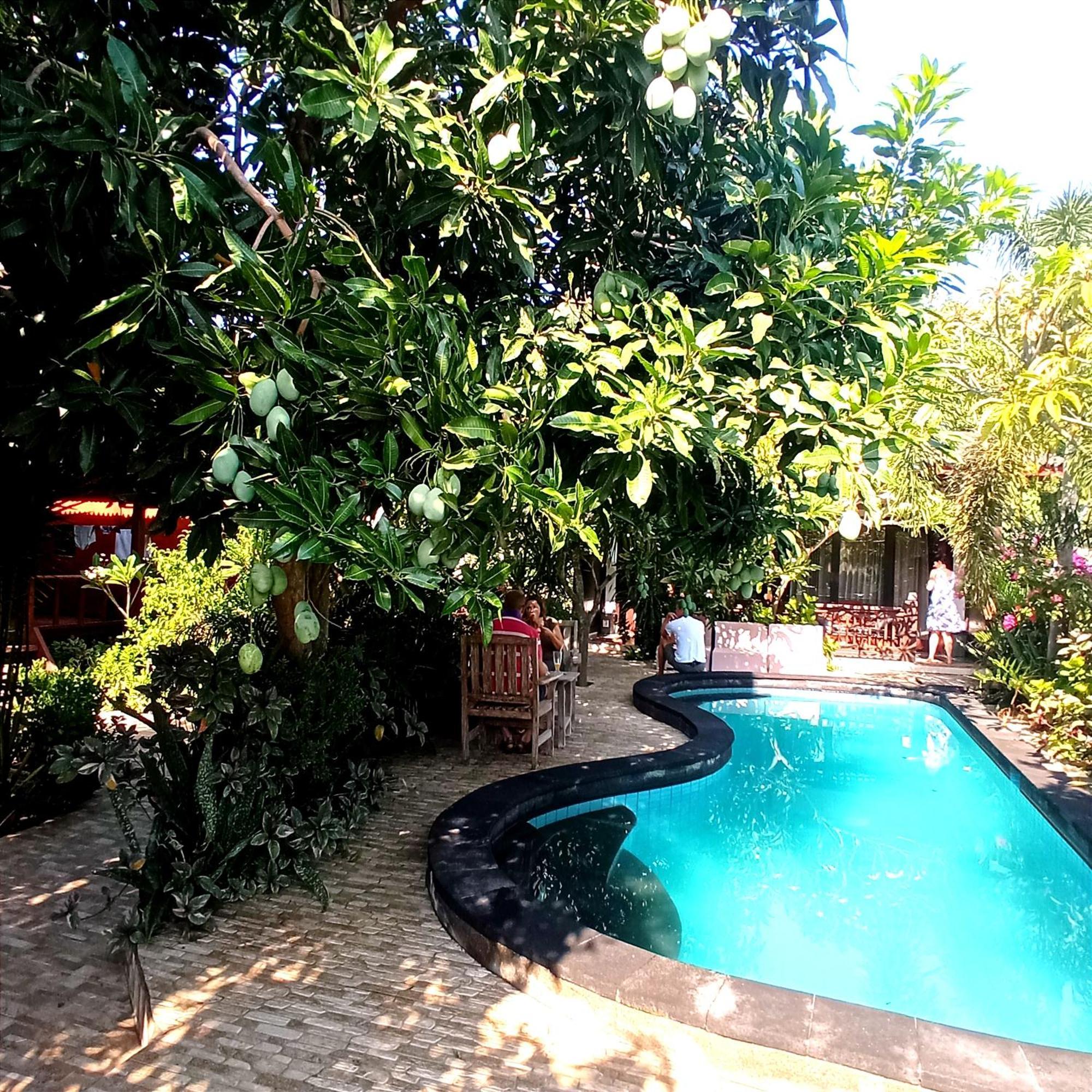 Giliranta Hotel Gili Trawangan Luaran gambar