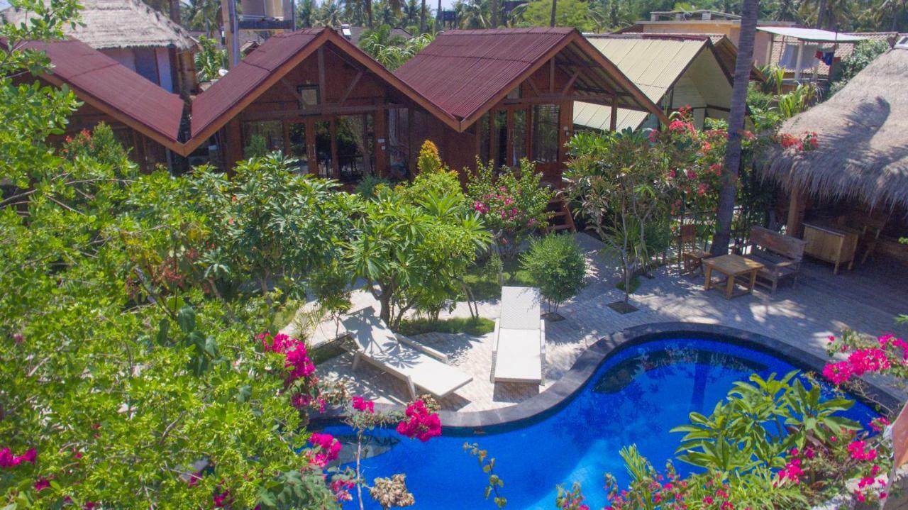 Giliranta Hotel Gili Trawangan Luaran gambar