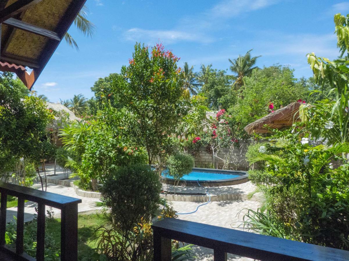 Giliranta Hotel Gili Trawangan Luaran gambar