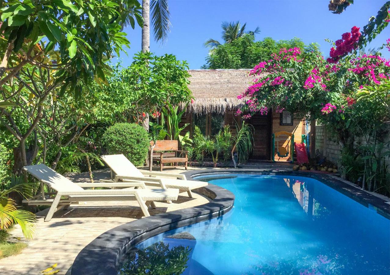 Giliranta Hotel Gili Trawangan Luaran gambar