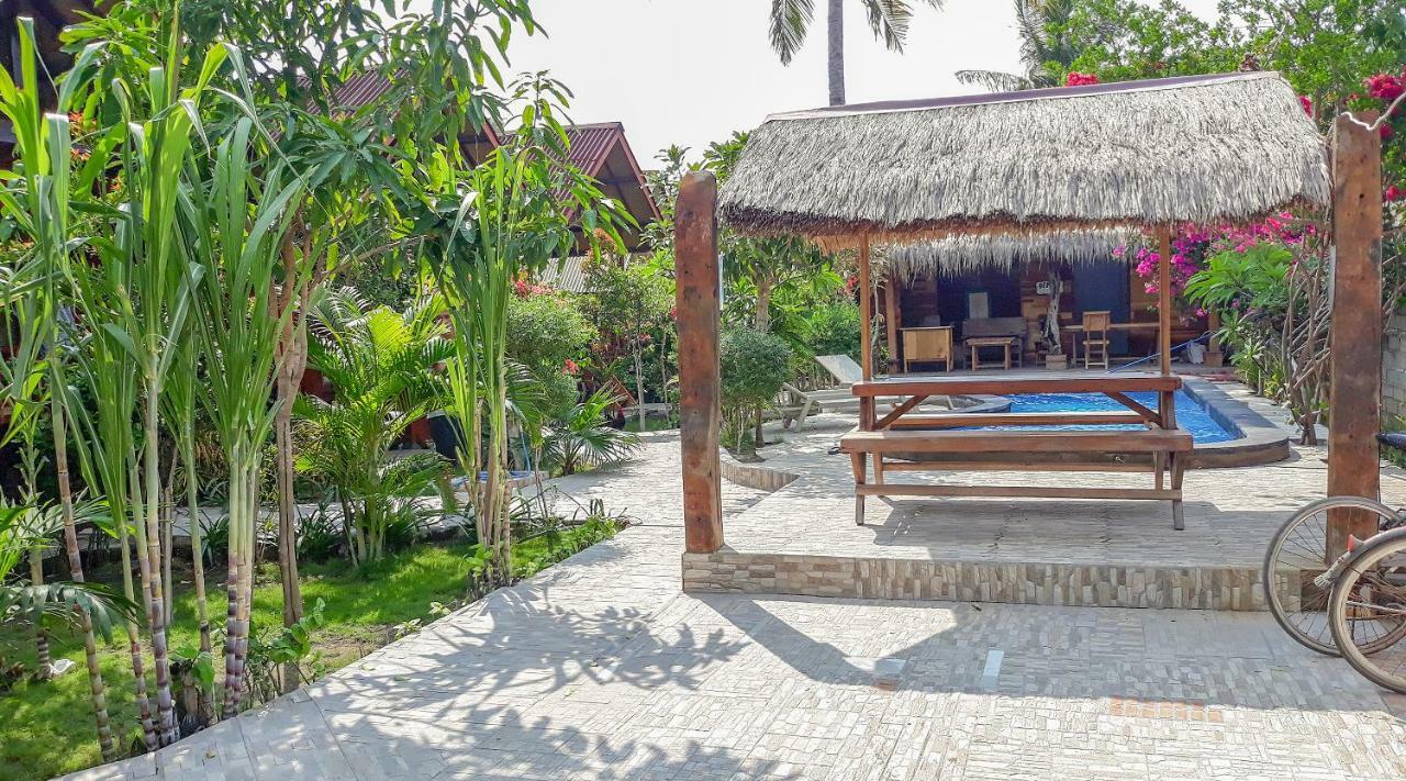 Giliranta Hotel Gili Trawangan Luaran gambar