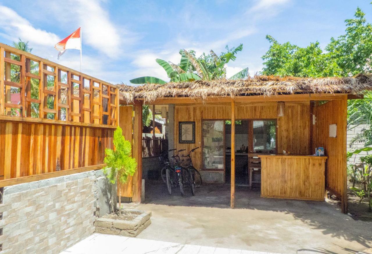 Giliranta Hotel Gili Trawangan Luaran gambar