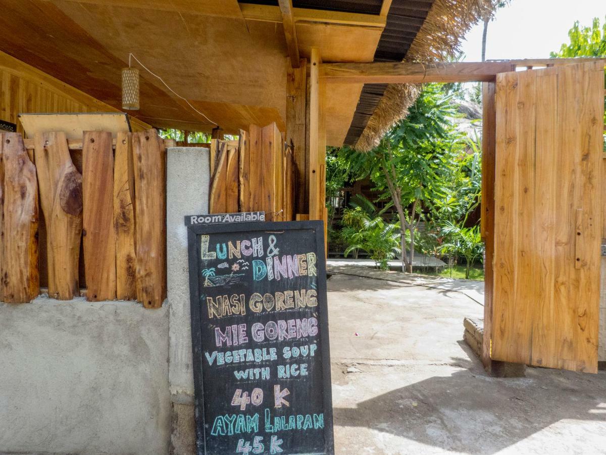 Giliranta Hotel Gili Trawangan Luaran gambar