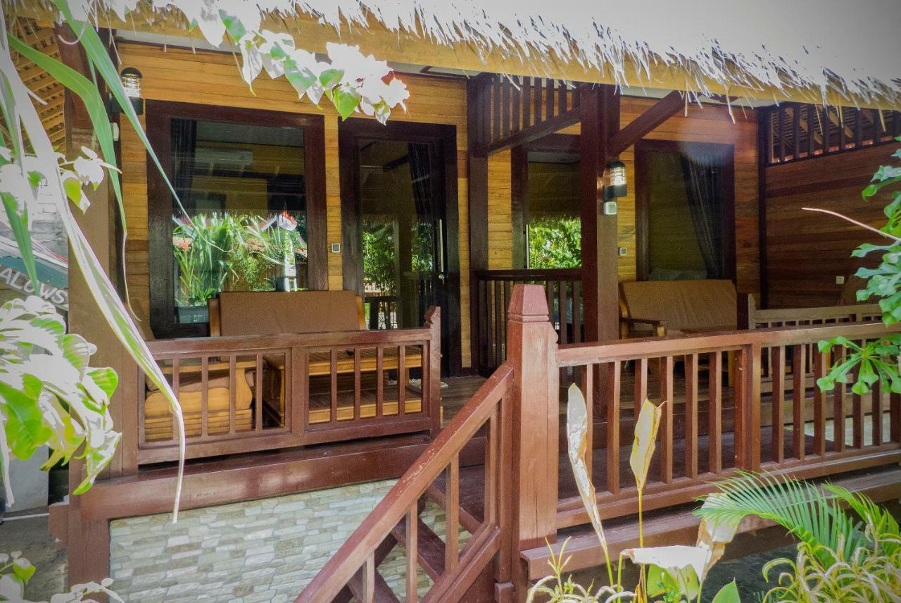 Giliranta Hotel Gili Trawangan Luaran gambar