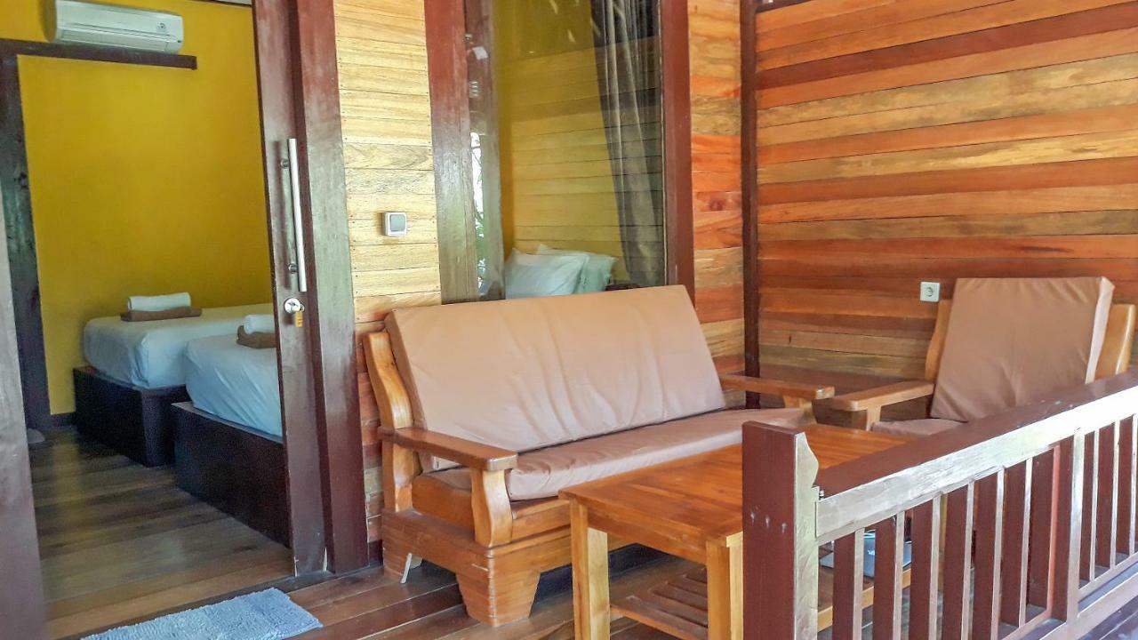 Giliranta Hotel Gili Trawangan Luaran gambar