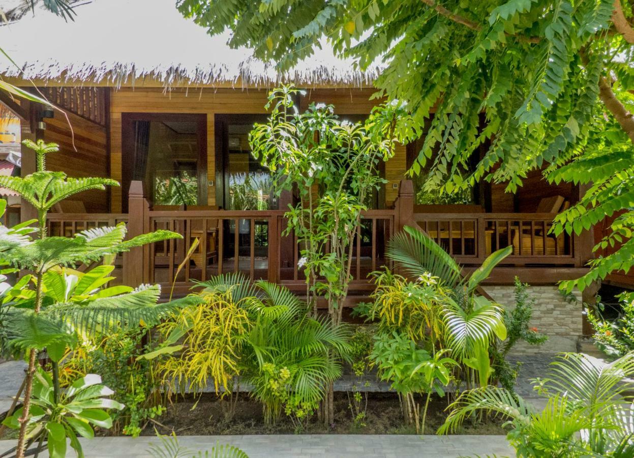 Giliranta Hotel Gili Trawangan Luaran gambar