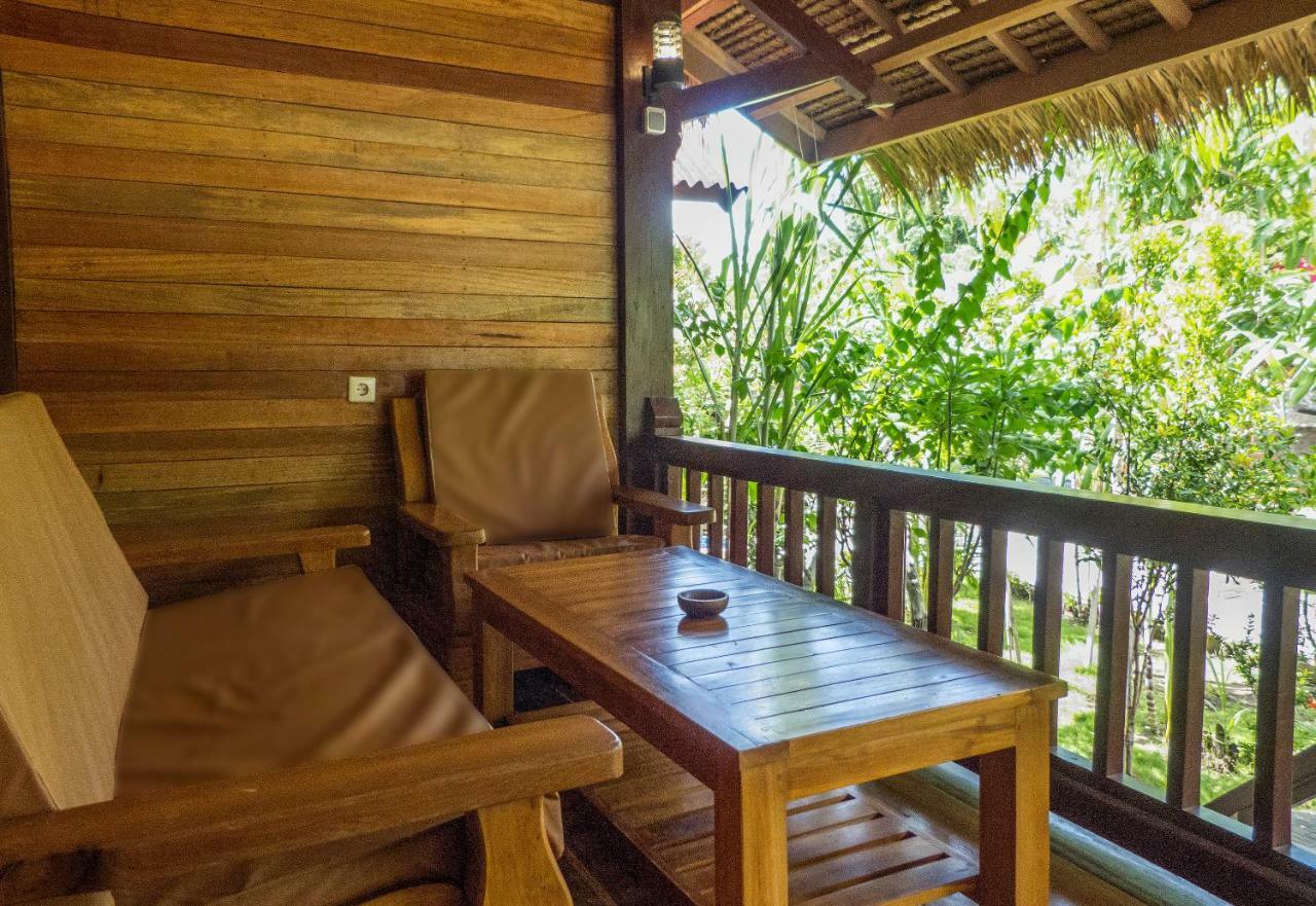 Giliranta Hotel Gili Trawangan Luaran gambar