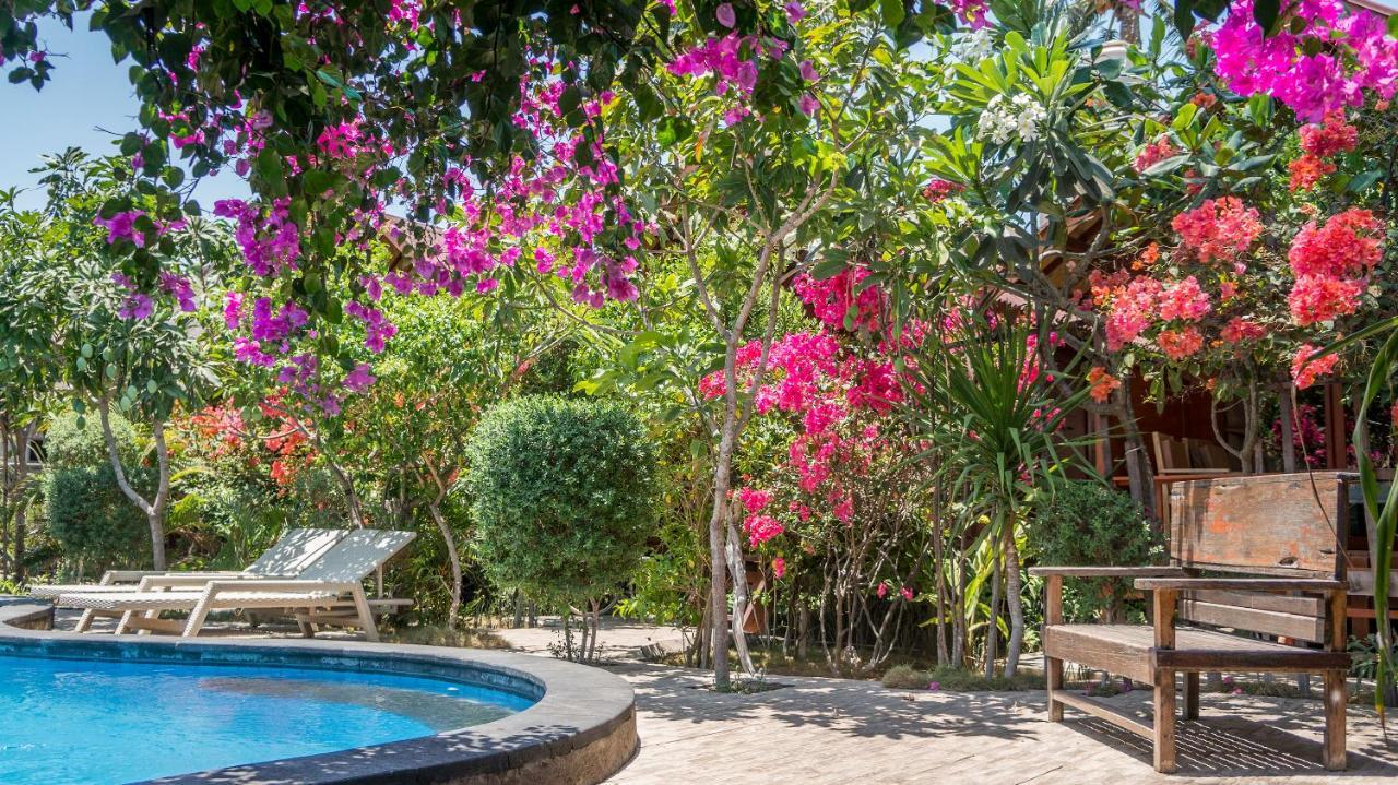 Giliranta Hotel Gili Trawangan Luaran gambar