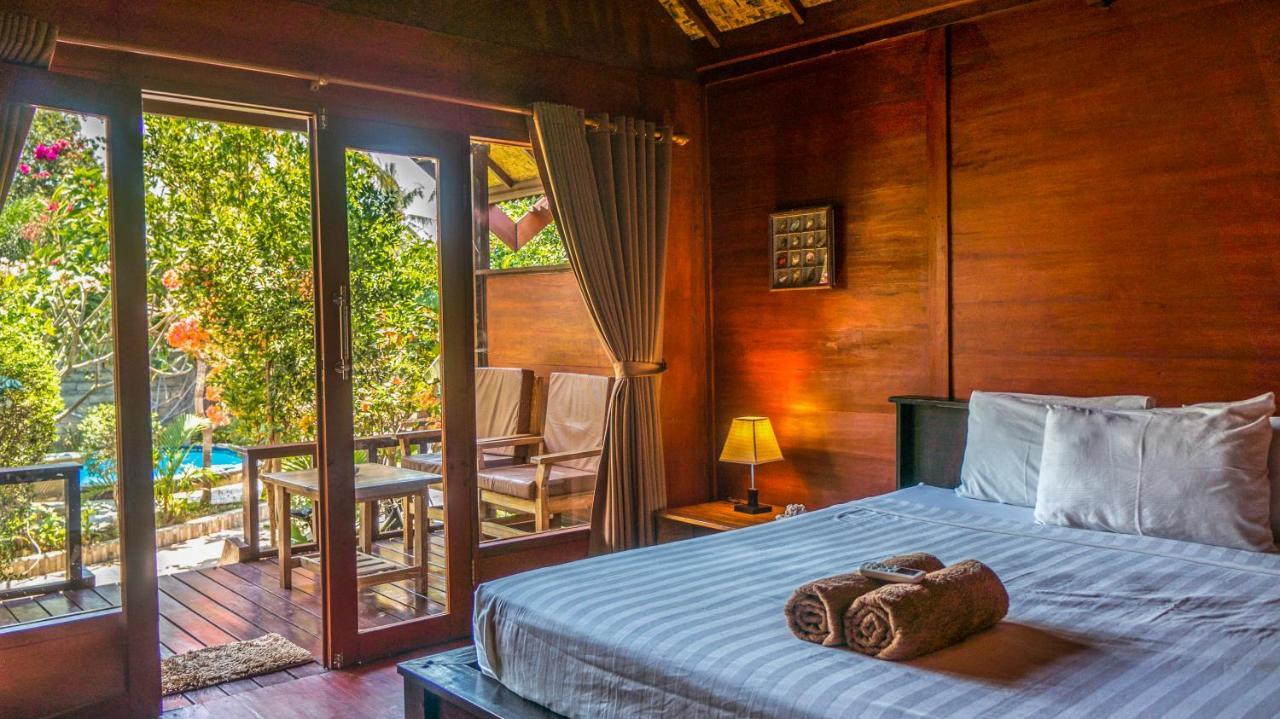 Giliranta Hotel Gili Trawangan Luaran gambar